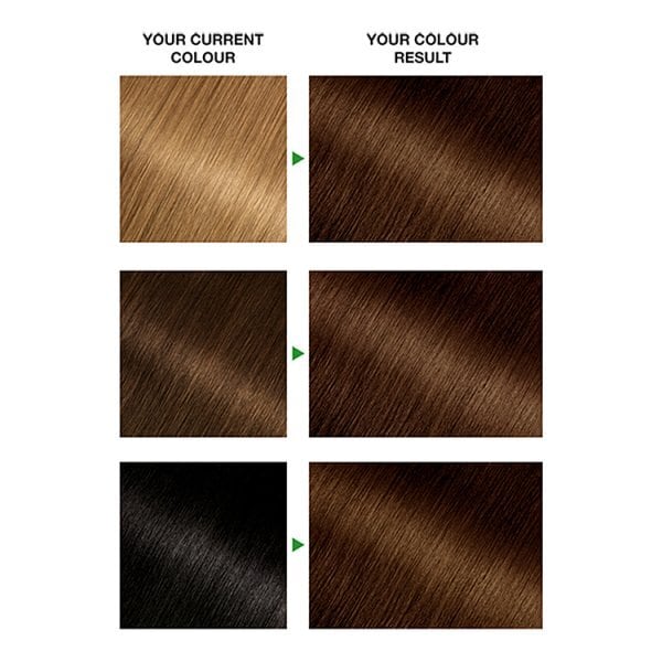 Garnier Nutrisse 4.3 Dark Golden Brown Permanent Hair Dye