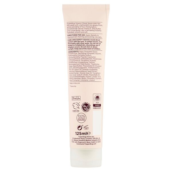 Vitamin E Body Serum 125ml