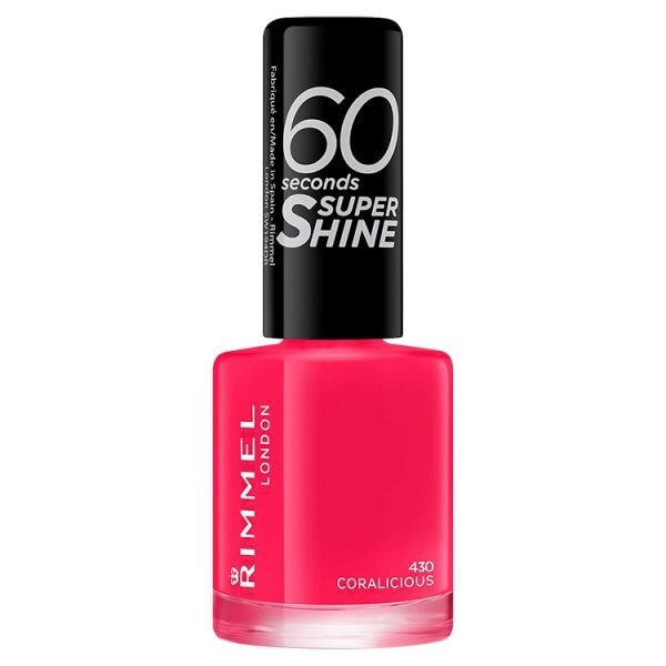 Rimmel Nail Polish 60 Second Coralicious 8ml