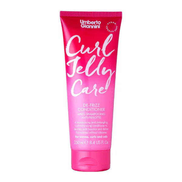 Curl Jelly Care De-Frizz Conditioner 250ml