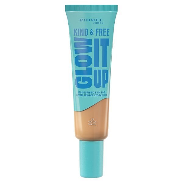 Rimmel Kind & Free Glow It Up Hydrating Skin Tint 160 Vanilla