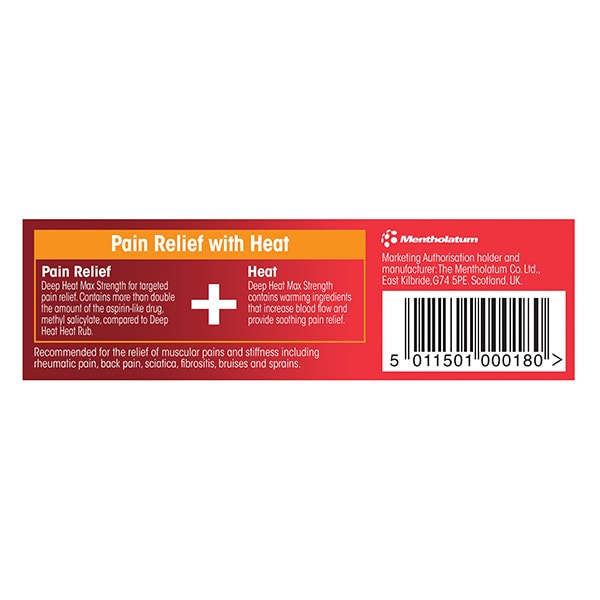 Deep Heat Max Strength cream 35gm
