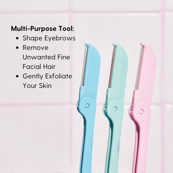 Superdrug Dermaplaning Tool x3