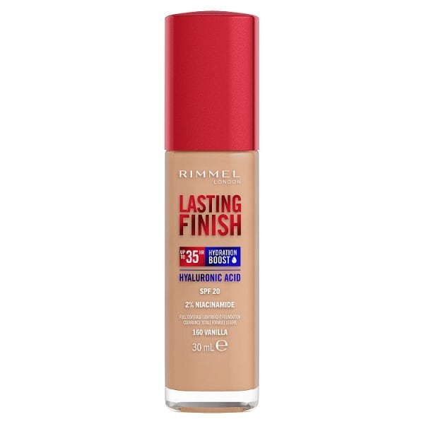 Rimmel Lasting Finish 35HR Foundation Vanilla SPF20