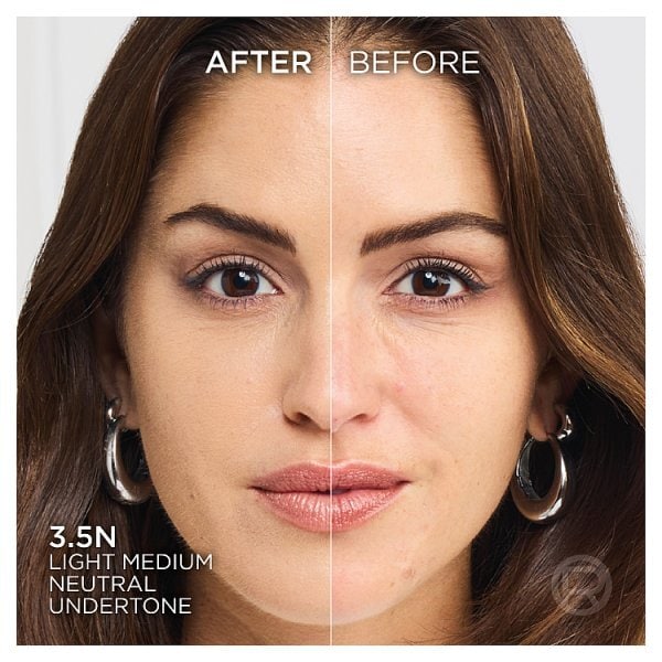 L'Oréal Paris True Match Liquid Foundation 3.5N