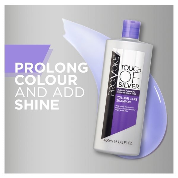Provoke Touch of Silver Keep It Bright Shampoo 400ml