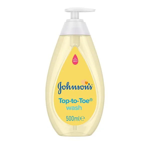 Johnson's Baby Top-to-Toe Wash 500ml