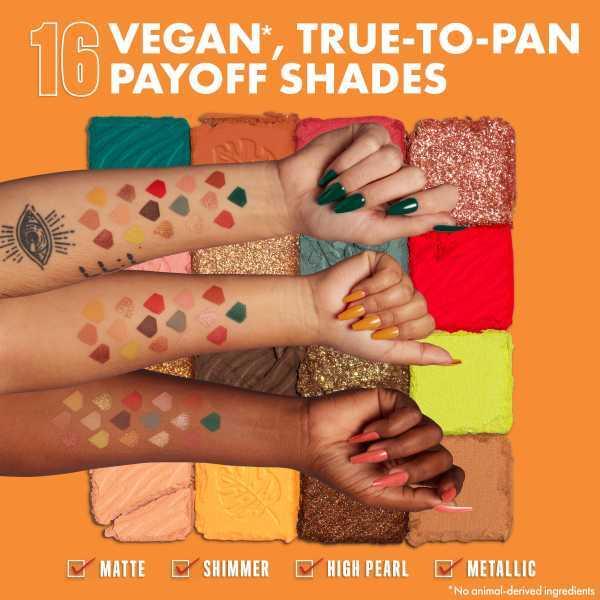 NYX Professional Makeup Ultimate Shadow Palette - Paradise Shock