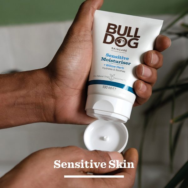 Bulldog Skincare Sensitive Moisturiser 100ml