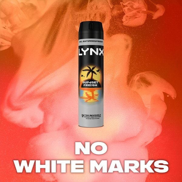 Lynx Sunset Fresh Anti-Perspirant Deodorant Aerosol 250 ml