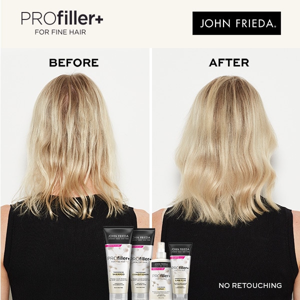 John Frieda Volume Profiller+ Thickening Shampoo 250Ml