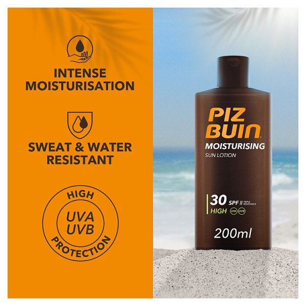 Piz Buin Moisturising Lotion SPF30 200ml