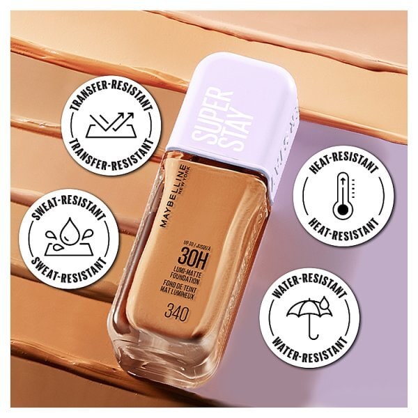 Maybelline Super Stay Up To 30H Lumi-Matte Foundation - 98