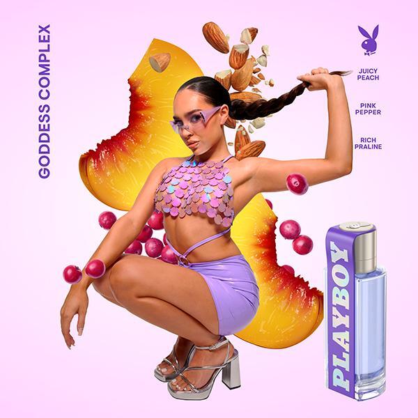 Playboy Goddess Complex Eau De Toilette 100Ml