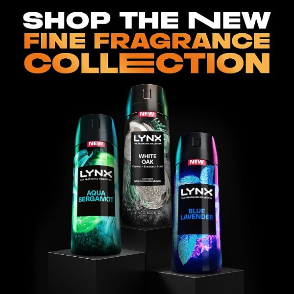 Lynx Fine Fragrance Collection White Oak Premium Body Spray 150 ml