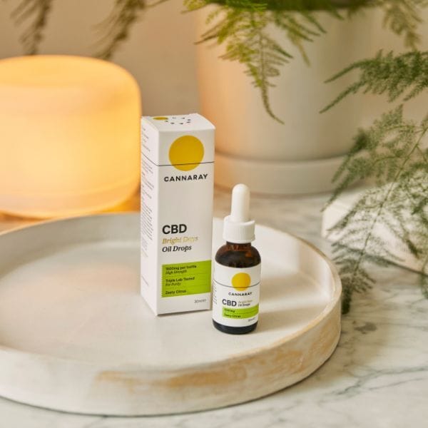 Cannaray Cbd Bright Days Oil Drops 1500Mg 30Ml