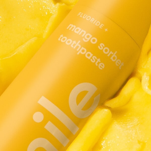 Hismile Mango Sorbet Toothpaste 60g