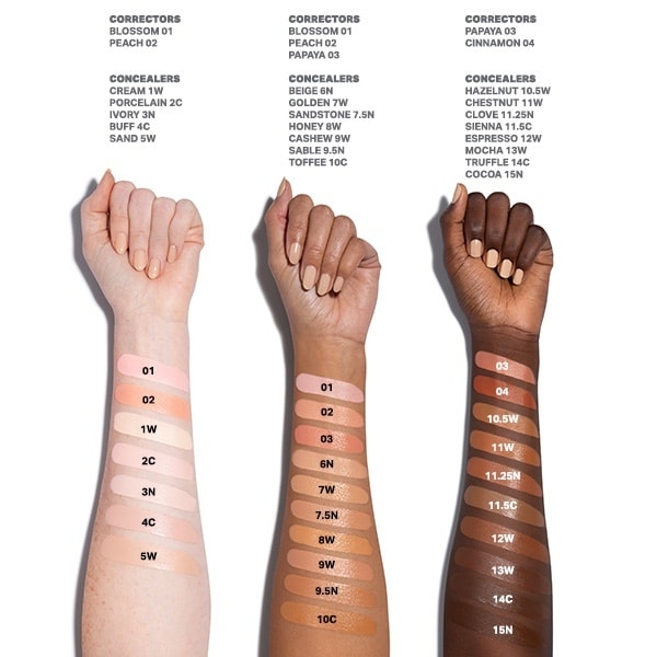 Morphe Wakeup Artist Correcting Concealer - Golden 7W