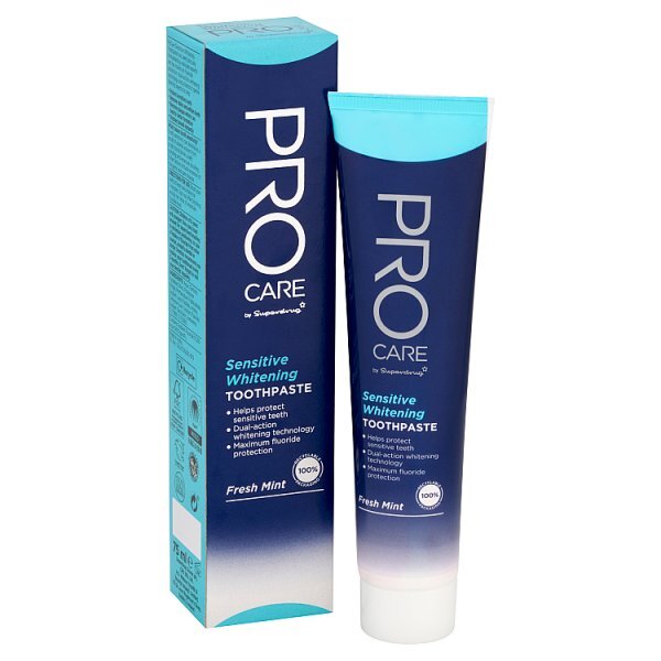 Superdrug Pro Care Sensitive Whitening Toothpaste