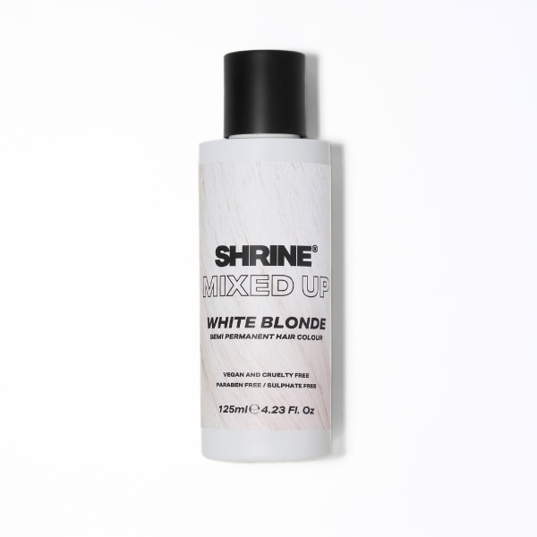Shrine Mixed Up Semi Permanent White Blonde  125ml