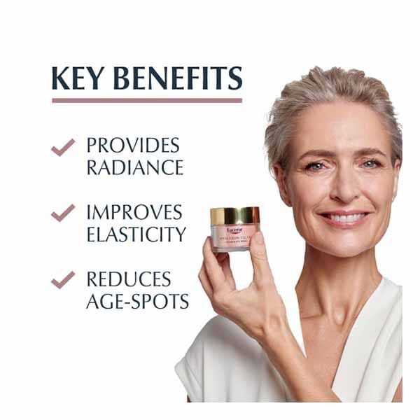 Eucerin Hyaluron-Filler Elasticity Rose Day Cream 50ml