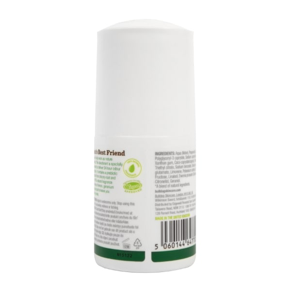 Bulldog Original Natural Roll On Deodorant For Men  75ml