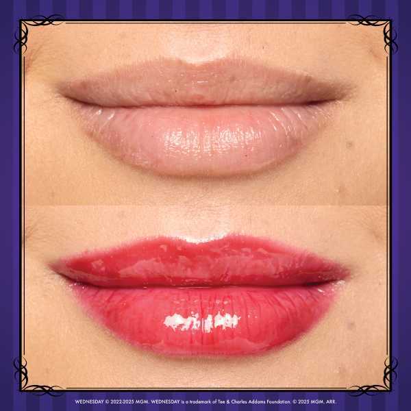 NYX Professional Makeup X Wednesday Mystery Lip Oil Thorn Pricked