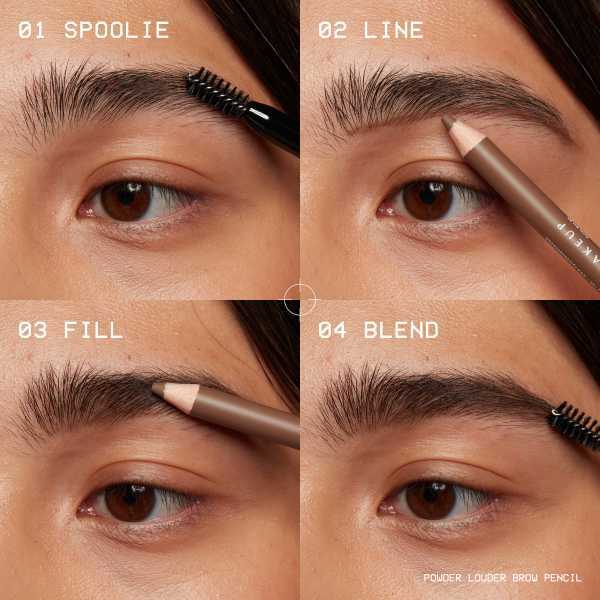 NYX Professional Makeup Powder Louder Brow Pencil 01
