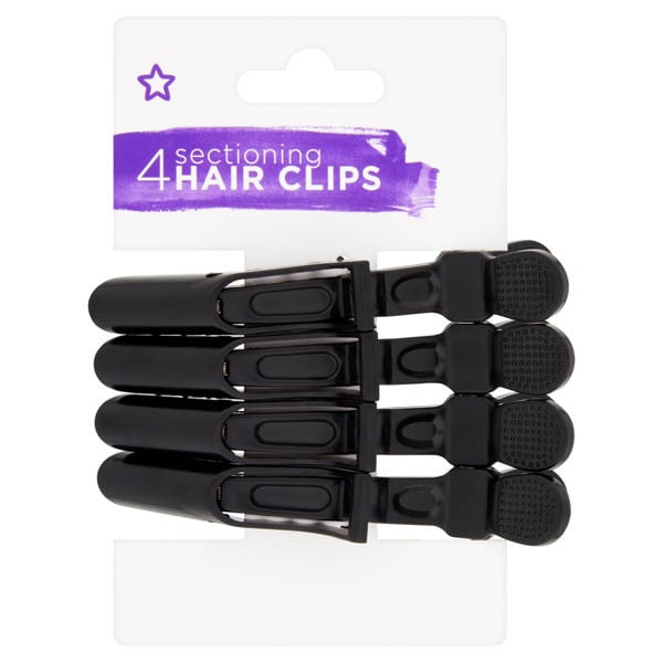 Superdrug Sectioning Clips