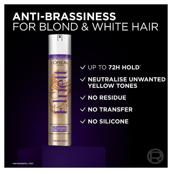 L'Oréal Paris Elnett Purple Hairspray 200ml