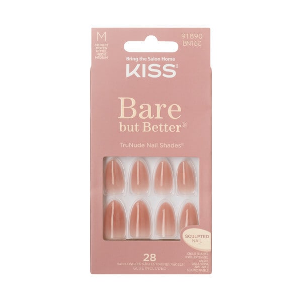 Kiss Bare Bb Nails - Fairest Nude