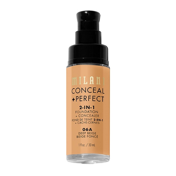 Conceal + Perfect 2 in 1 Foundation 06A Deep Beige 30ml