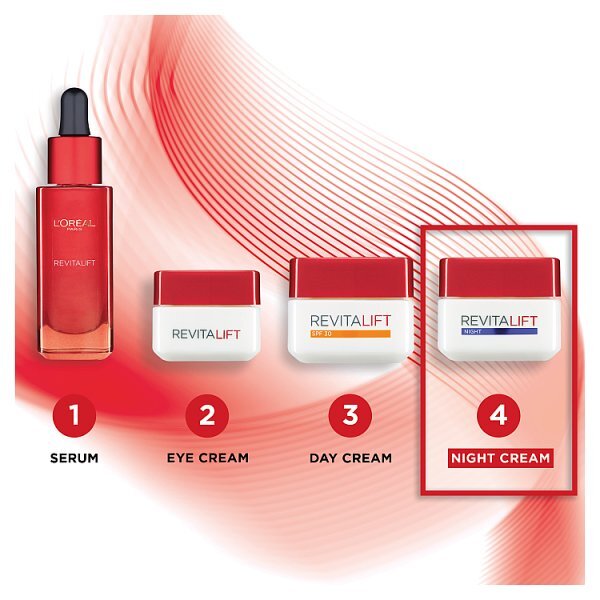 L'Oréal Paris Revitalift Anti-Wrinkle Night Cream 50ml