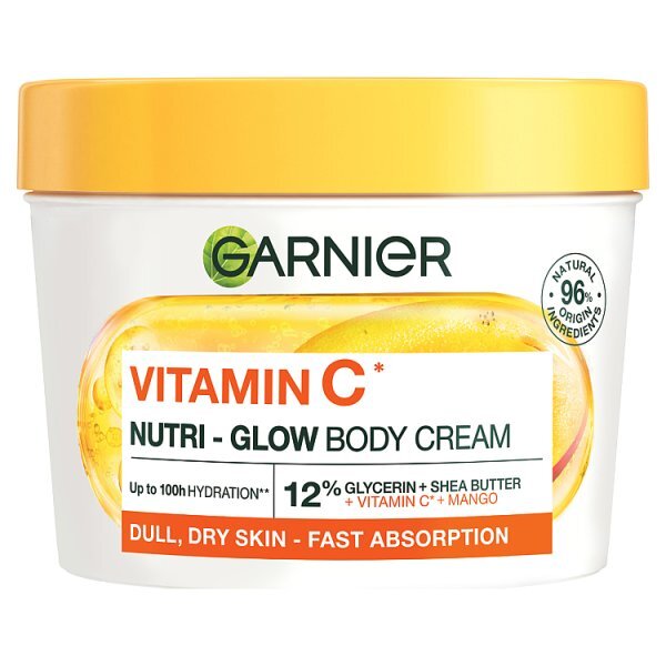 Garnier Body Superfood, Body Cream, Vitamin C & Mango, 380Ml