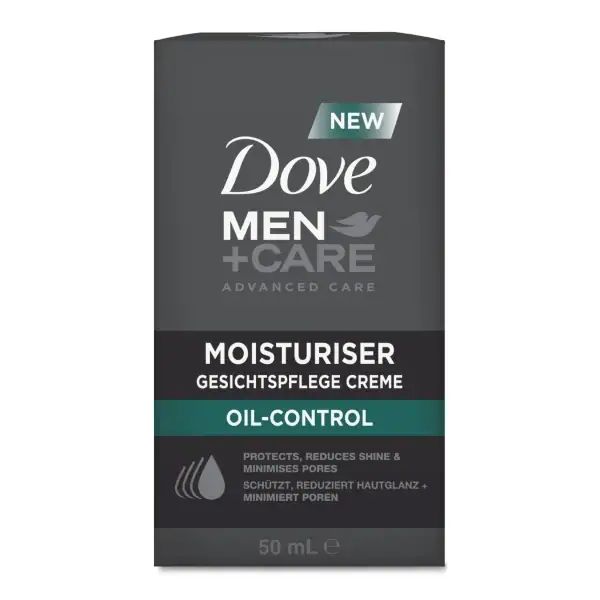 Dove Men+Care Oil-Control Moisturiser 50 ml