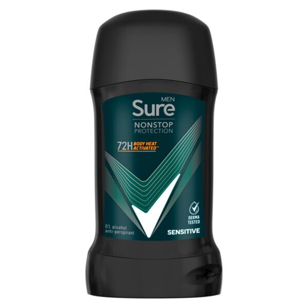 Sure Men Nonstop Protection Sensitive Men's Deodorant Stick 50 ml