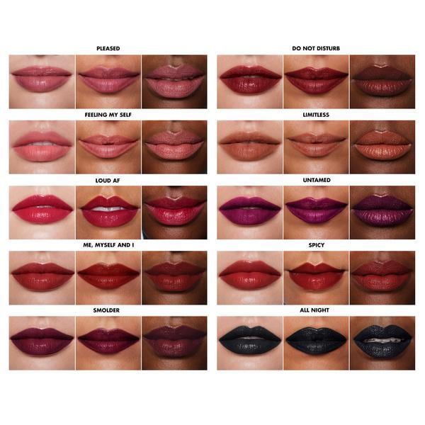 e.l.f. O Face Satin Lipstick Shameless