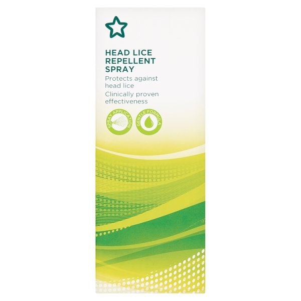 Superdrug Head Lice Repellent Spray 100ml
