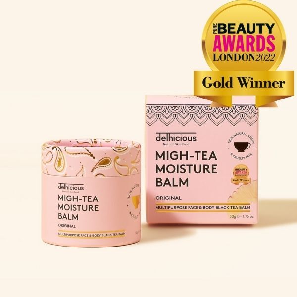 Delhicious Migh-Tea Moisture Multi-Purpose Balm Original 50G