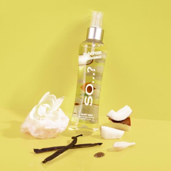 So...? Tuberose & Coconut Body Mist 100Ml