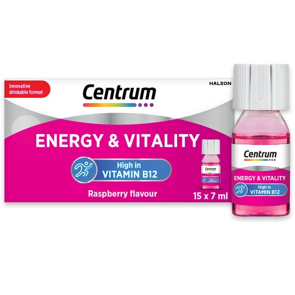 Centrum B12 Energy and Vitality Liquid Shot