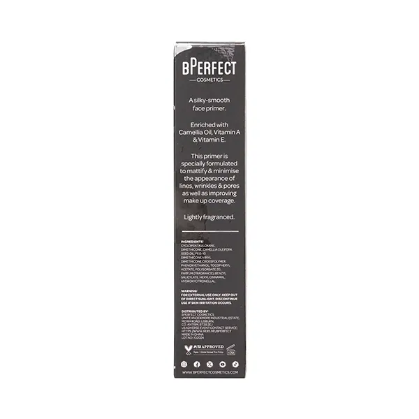 BPerfect Cosmetics Perfection Primer - Silky Matte