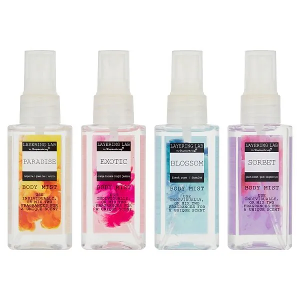Layering Lab Mini Mists Set