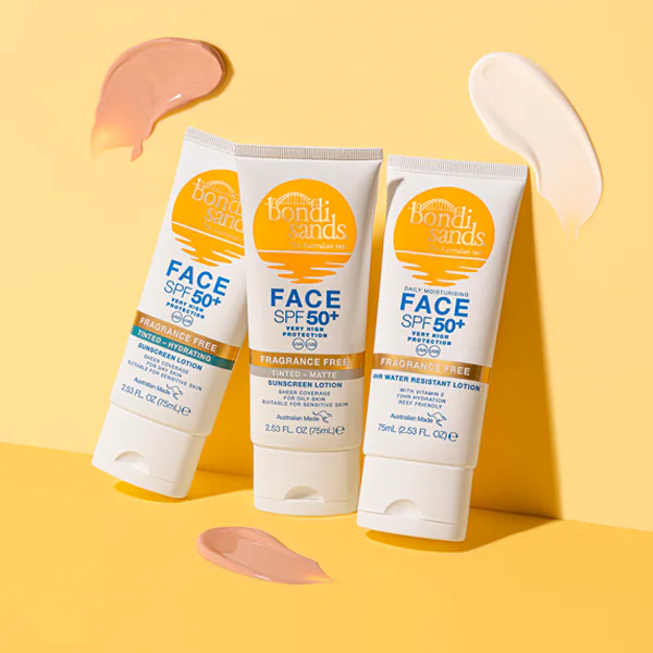 Bondi Sands Facial Suncreen Lotion SPF 50+ 75ml