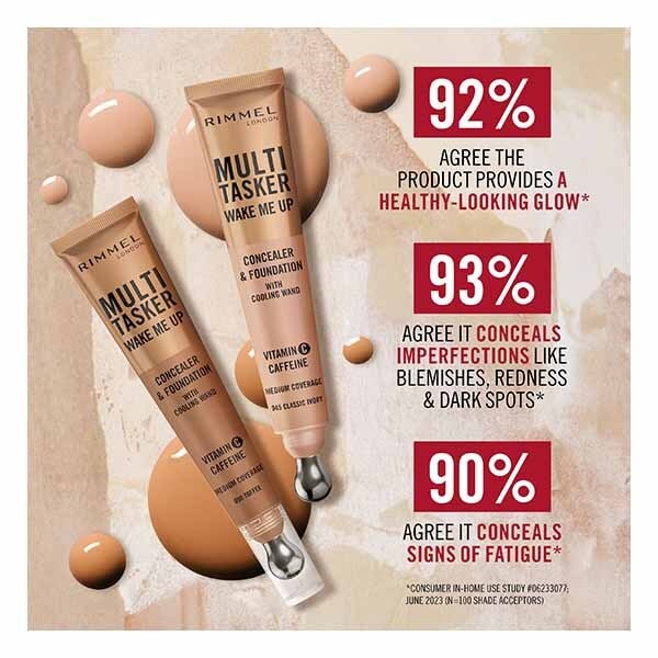 Rimmel Multi Tasker Classic Ivory 045 20 ml