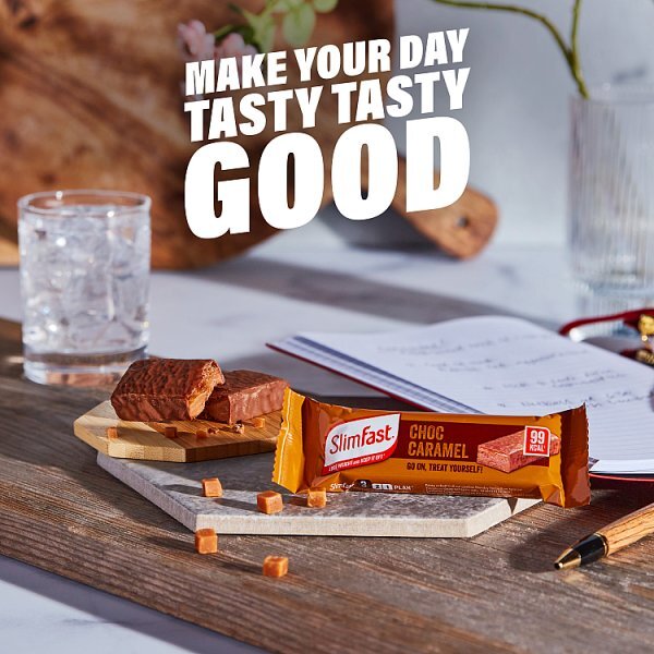 Slimfast Core Snack Bar Double Choc 150Ge (6X25g)