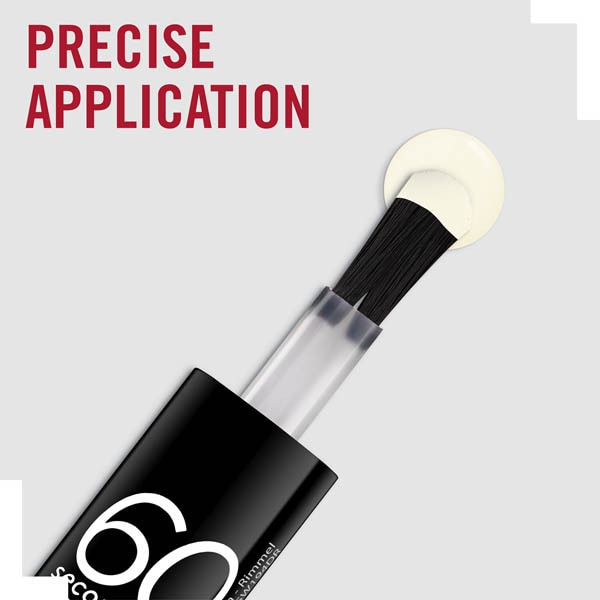 Rimmel Nail Polish 60 Second White Hot Love 8ml