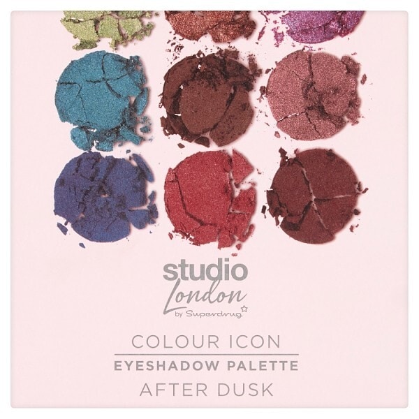 Studio London Colour Icon After Dusk Eyeshadow Palette