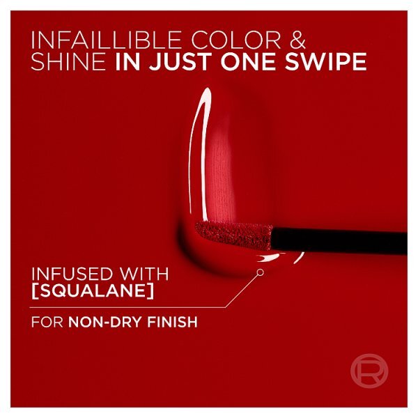 L'Oréal Paris Infallible Laque Resistance 420 Rouge Paris