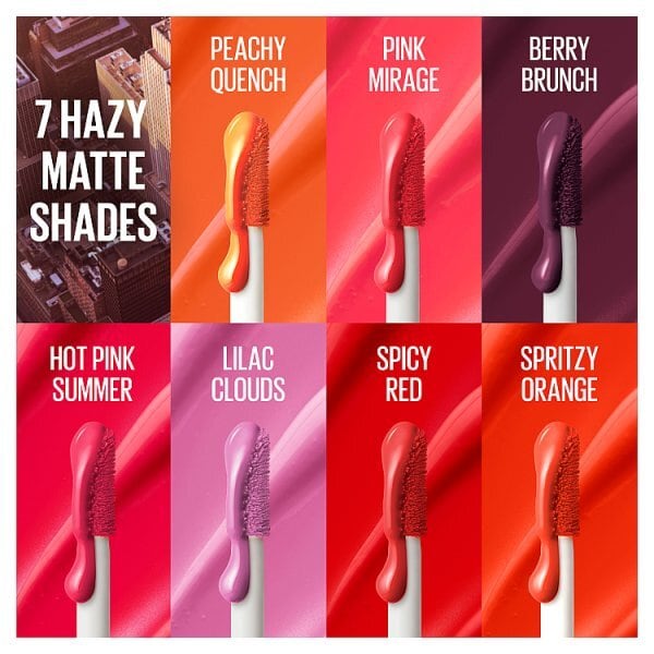 Maybelline Sunkisser Matte Pink Mirage